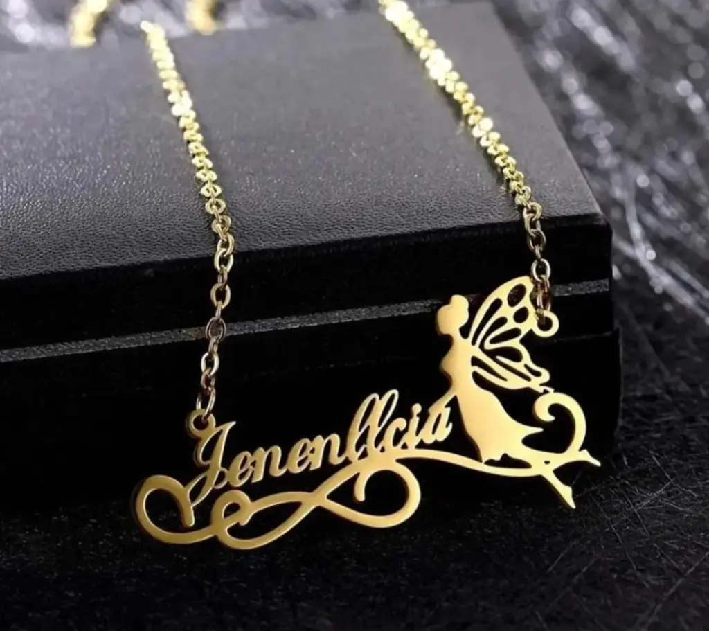 Customize Name Pendant
